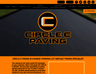 circlecpaving.com screenshot