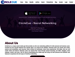 circlecue.com screenshot