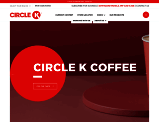 circlekwest.com screenshot
