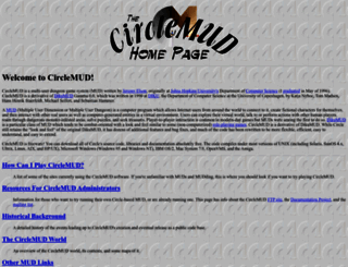 circlemud.org screenshot