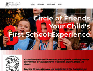 circleoffriendsnurseryschool.weebly.com screenshot