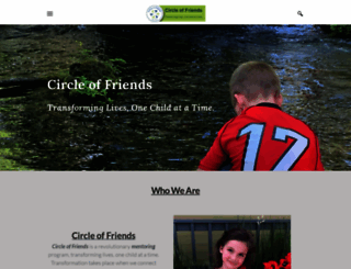 circleoffriendsoregon.org screenshot