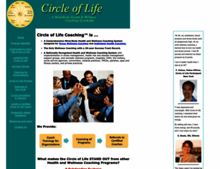 circleoflife.net screenshot