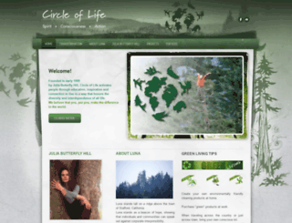 circleoflife.org screenshot