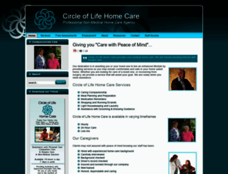 circleoflifellc.com screenshot