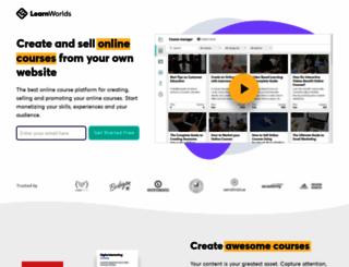 circles.learnworlds.com screenshot