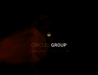 circlesgroup.com screenshot