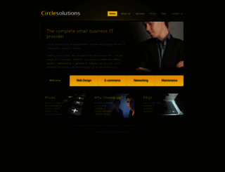 circlesolutions.co.uk screenshot