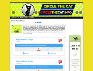 circlethecat.org screenshot