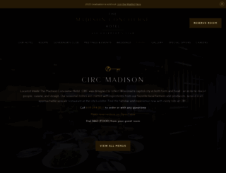 circmadison.com screenshot