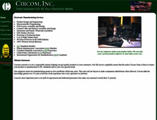 circominc.com screenshot