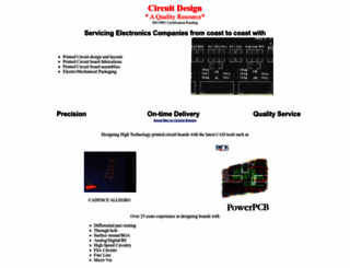 circuit-design-us.com screenshot