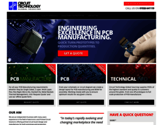 circuit-technology.co.uk screenshot