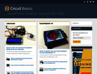 circuitbasics.com screenshot