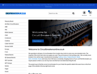 circuitbreakersonline.co.uk screenshot
