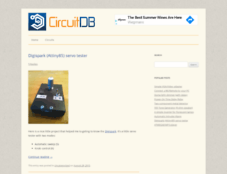 circuitdb.com screenshot