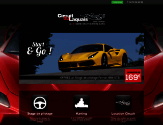 circuitdulaquais.com screenshot