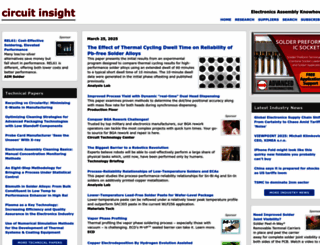 circuitinsight.com screenshot