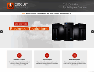 circuitnetworks.com.au screenshot