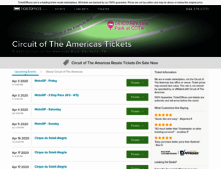 circuitoftheamericas.ticketoffices.com screenshot