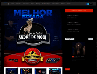 circuitoranchoprimavera.com.br screenshot