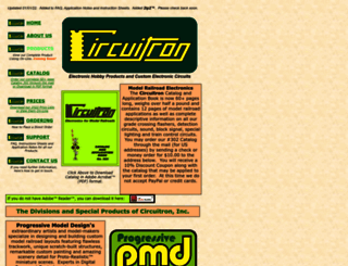 circuitron.com screenshot