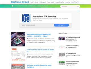 circuitschematicelectronics.blogspot.com screenshot