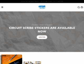 circuitscribe.com screenshot