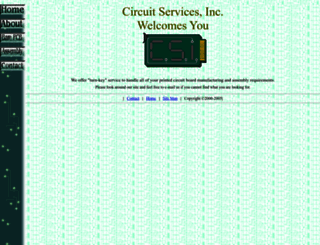 circuitservices.com screenshot