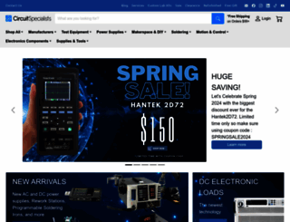 circuitspecialists.com screenshot
