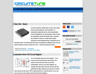 circuitstune.com screenshot