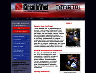 circuitswest.com screenshot