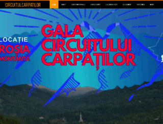 circuitulcarpatilor.org screenshot