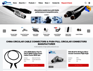 circular-cableconnectors.com screenshot