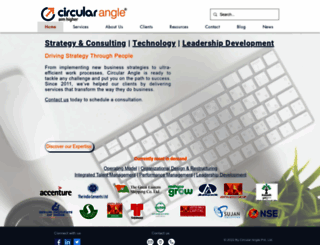 circularangle.com screenshot