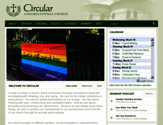 circularchurch.org screenshot