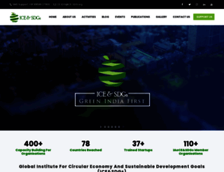circulareconomy-sdg.org screenshot