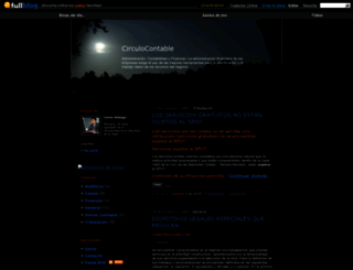 circulocontable.fullblog.com.ar screenshot