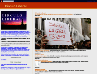 circuloliberal.blogspot.com screenshot