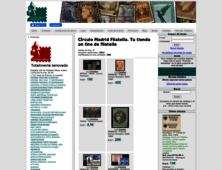 circulomadrid.com screenshot