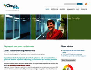 circuloweb.es screenshot