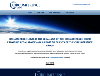 circumferencelegal.com screenshot