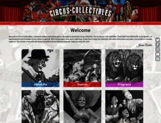 circus-collectibles.com screenshot