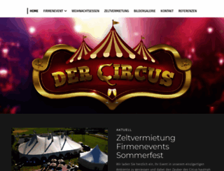 circus-restaurant.ch screenshot