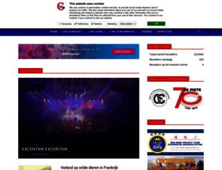 circus-web.nl screenshot