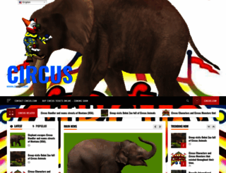 circus.com screenshot