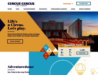 circuscircus.com screenshot