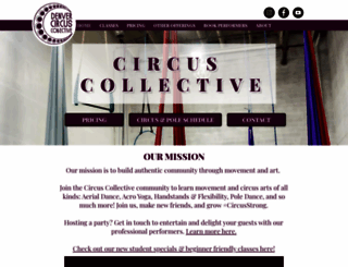 circuscollective.com screenshot