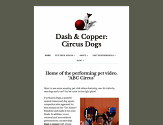 circusdogblog.wordpress.com screenshot