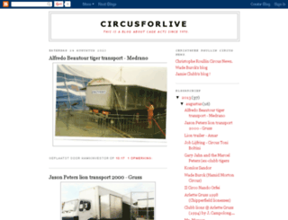circusforlive.blogspot.com screenshot